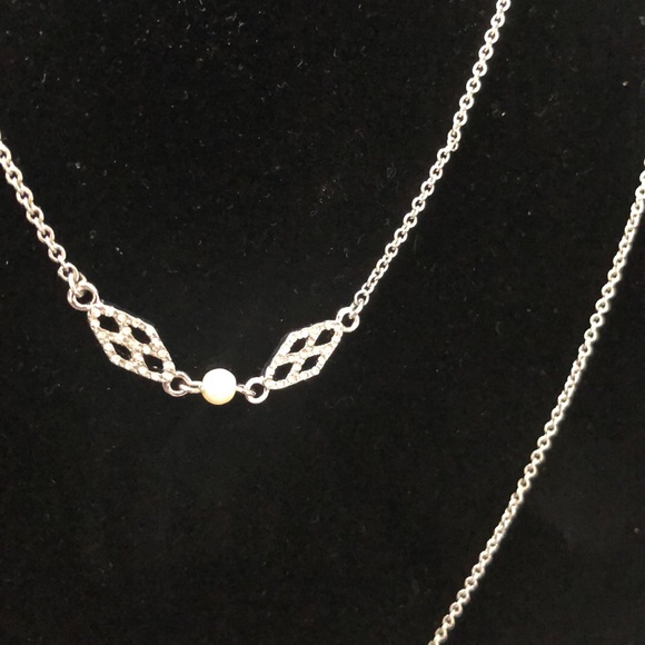 Ralph Lauren beaded long chain necklace - Picture 3 of 8